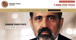 Desktop Screenshot of manuelsolis.com
